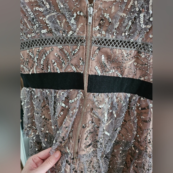 Self-portrait Sequin mini dress - Picture 7 of 9
